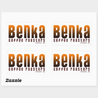 Sticker pour grille-café Benka 5x3