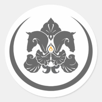 Sticker pour gros logo