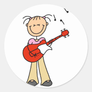 Sticker pour guitare