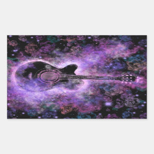 Sticker pour guitare Rock N Roll - Hot Rock Music