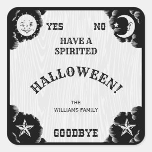 Sticker pour Halloween Spirit Board