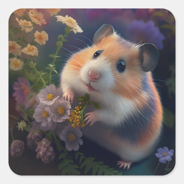 Sticker pour hamster Little Explorer (Devant)
