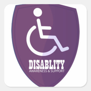 Sticker pour handicap