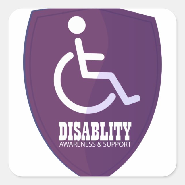 Sticker pour handicap (Devant)