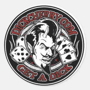 Sticker pour homme diable