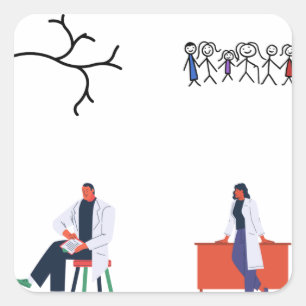 Sticker pour infirmière d'accès vasculaire - Acce