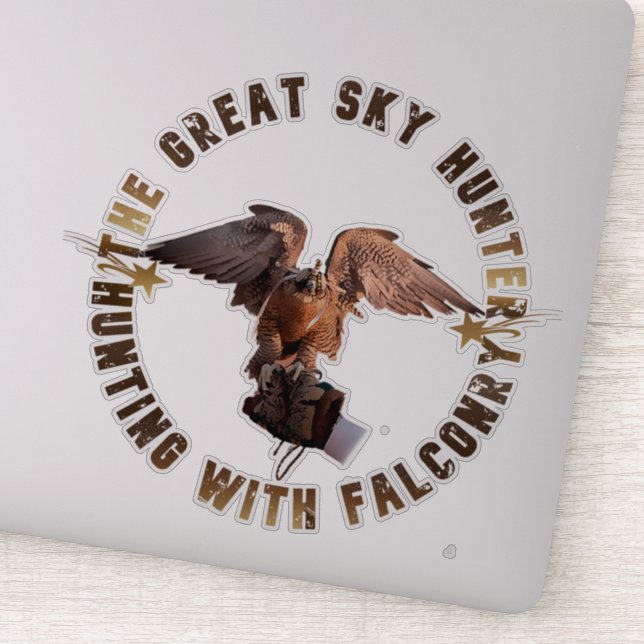 Sticker pour la chasse aux oiseaux (Détail)