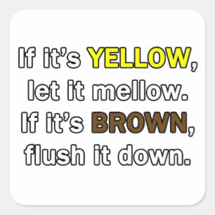 Sticker pour la conservation de l'eau