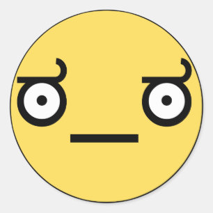 Sticker pour la désapprobation