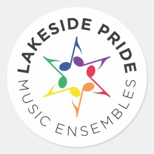 Sticker pour la Fierté de Lakeside
