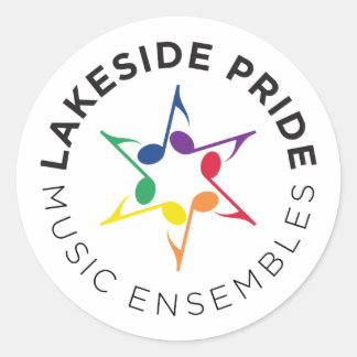 Sticker pour la Fierté de Lakeside