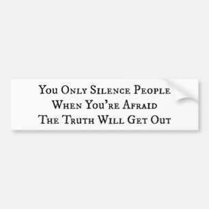 Sticker pour la liberté d'expression