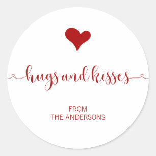 Sticker pour la Saint-Valentin