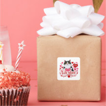 Sticker pour la Saint-Valentin