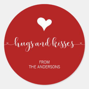 Sticker pour la Saint-Valentin