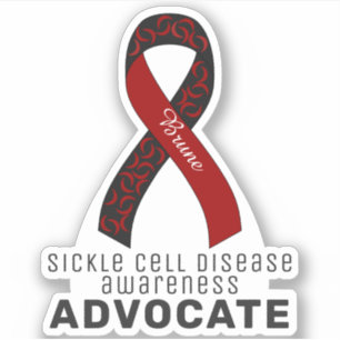 Sticker pour la sensibilisation à la maladie de la