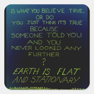 Sticker pour la vérité