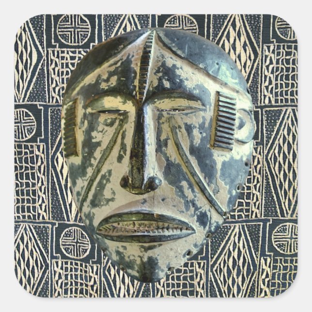 Sticker pour l'Afrique de l'Ouest (Devant)