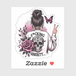 Sticker pour l'anxiété, Sticker pour la santé ment