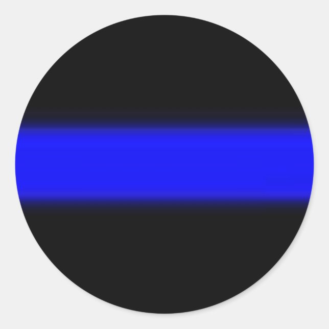 Sticker pour l'application de la loi policière (Devant)