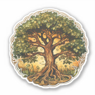 Sticker pour l'arbre de vie