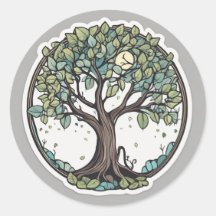 Sticker pour l'arbre de vie