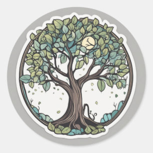 Sticker pour l'arbre de vie