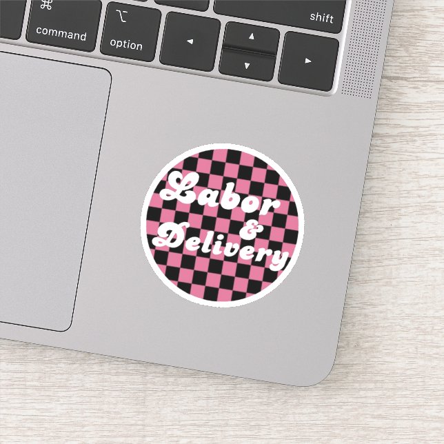 Sticker pour le bloc infirmière de travail et de l (Détail)