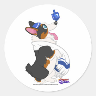 Sticker pour le Dreidel