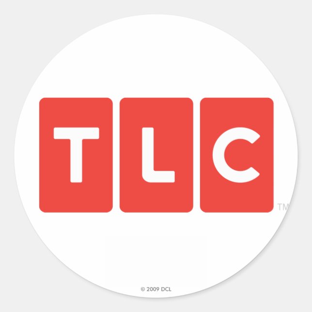 Sticker pour le logo du réseau TLC (Devant)