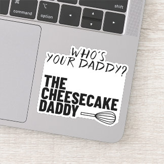 Sticker pour le papa au fromage blanc