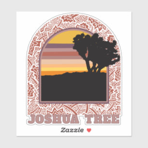 Sticker pour le parc national Joshua Tree