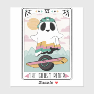 Sticker pour le pilote fantôme