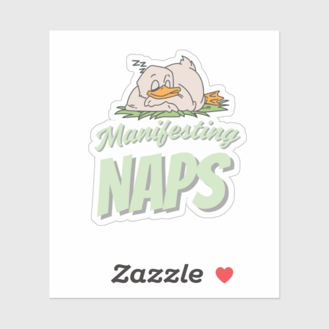 Sticker pour le plaisir de tendance (Feuille)