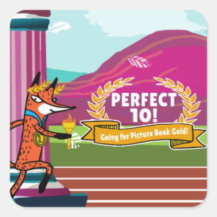 Sticker pour le sommet du livre photo 2024