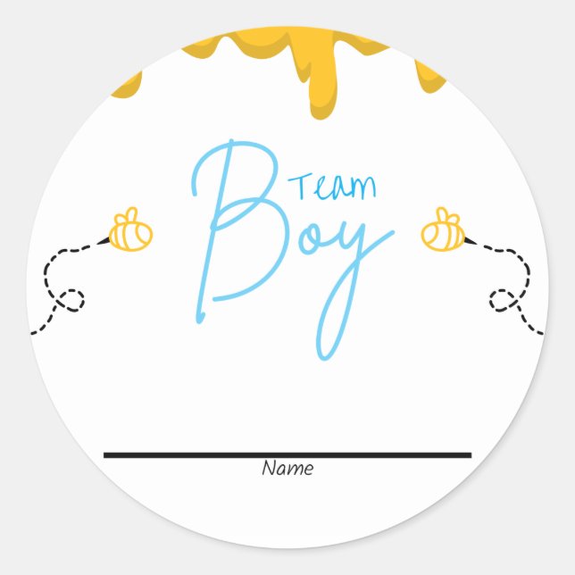 Sticker pour le vote par sexe (Devant)