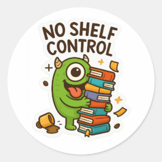 Sticker pour lecteur de livre original - Design am