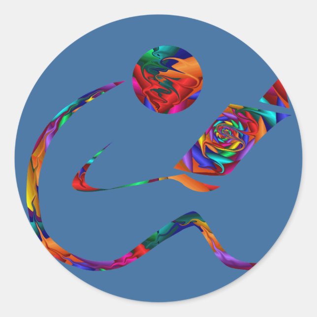 Sticker pour lecteur Imaginaire (Devant)