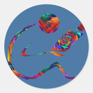 Sticker pour lecteur Imaginaire