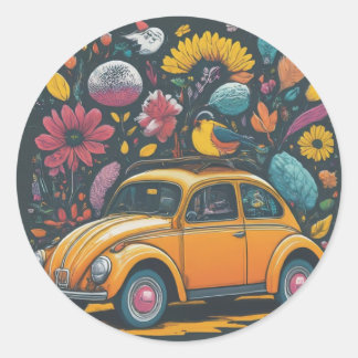 Sticker pour les amis de sirènes d'enfants personn