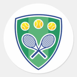 Sticker pour les joueurs de tennis