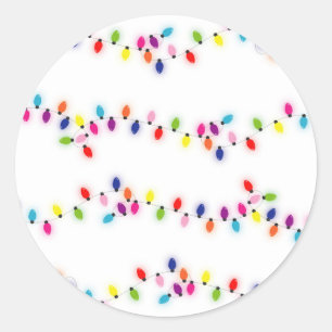 Sticker pour les lumières de Noël