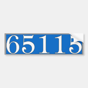 Sticker pour les numéros de maison
