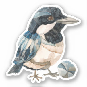 Sticker pour les oiseaux de Magpie Scrapbooking
