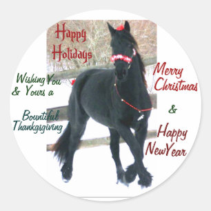 Sticker pour les vacances d'hiver