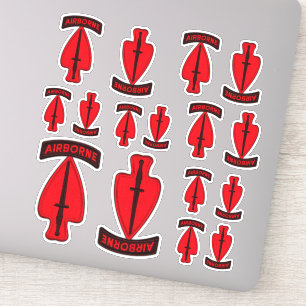 Sticker pour les vétérans des opérations spéci