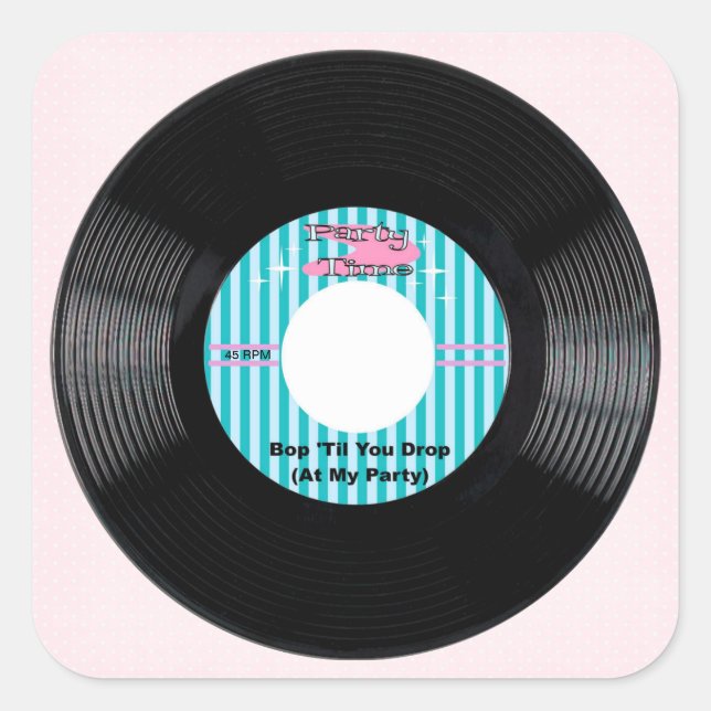 Sticker pour l'heure de fête (Devant)