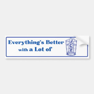 Sticker pour l'immigration sur glace pro-TrumpRépu