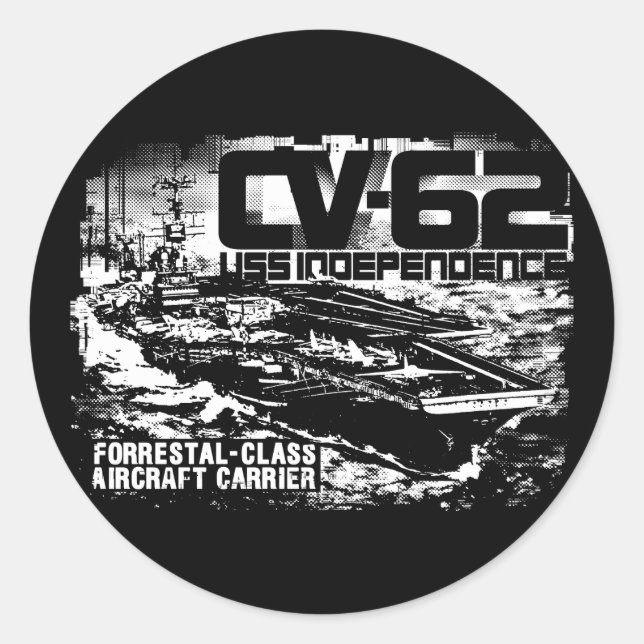 Sticker pour l'indépendance du transporteur aérien (Devant)