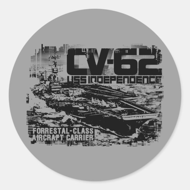 Sticker pour l'indépendance du transporteur aérien (Devant)